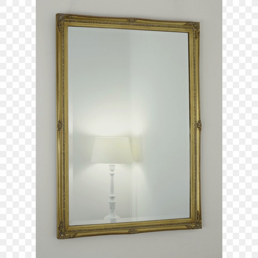 Mirror Rectangle Light Reflection Glass, PNG, 2048x2048px, Mirror, Crystal, Facet, Glass, Gold Download Free