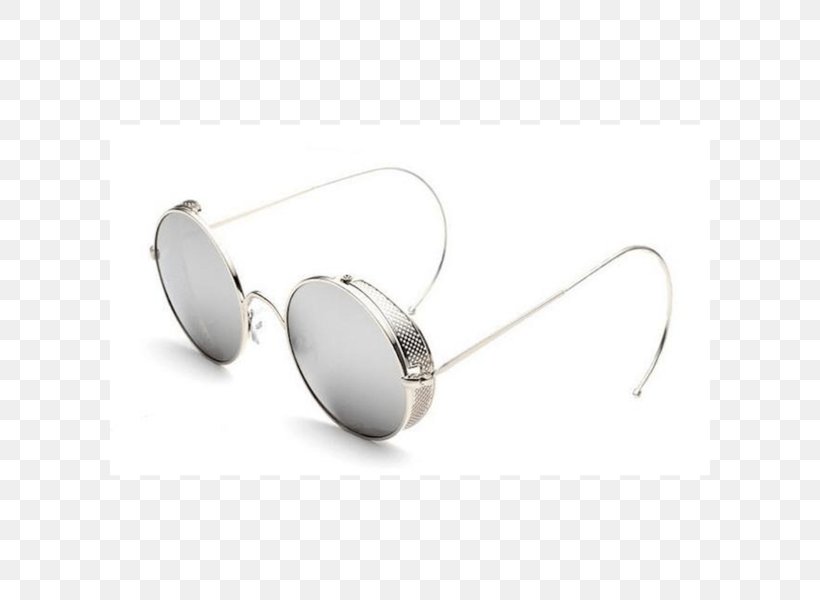 Mirrored Sunglasses Steampunk Retro Style, PNG, 600x600px, Sunglasses, Aviator Sunglasses, Blue, Eyewear, Fashion Download Free