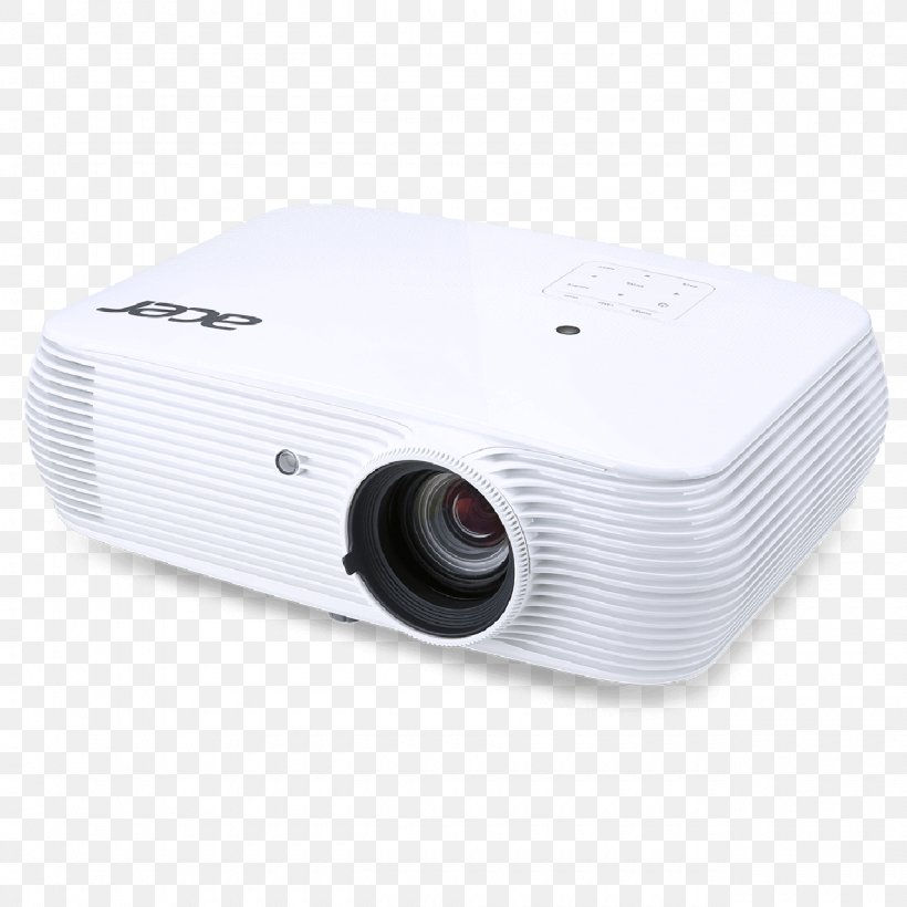 Multimedia Projectors 1080p Digital Light Processing High-definition Television, PNG, 1280x1280px, Projector, Acer, Computer Monitors, Digital Light Processing, Display Resolution Download Free
