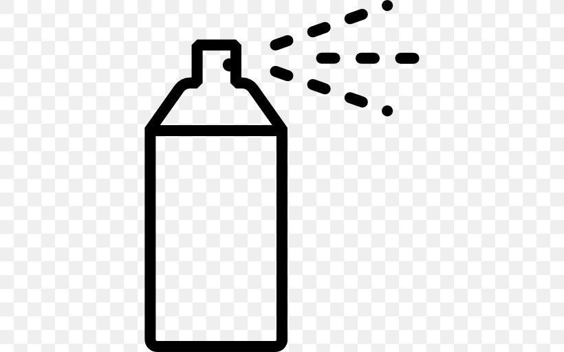 Spray Elements, PNG, 512x512px, Chemistry, Area, Baby Bottles, Black And White, Chemical Test Download Free