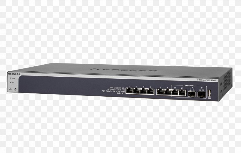 10 Gigabit Ethernet Network Switch Computer Port, PNG, 3300x2100px, 10 Gigabit Ethernet, Audio Receiver, Computer Network, Computer Port, Electronic Device Download Free
