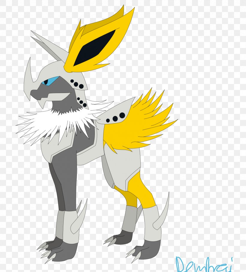 Absol Jolteon Aggron Charizard Pokémon, PNG, 1687x1866px, Absol, Aggron, Art, Beak, Bird Download Free
