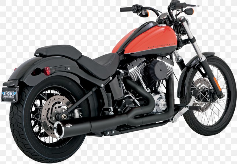 Exhaust System Softail Harley-Davidson Pipe Motorcycle, PNG, 1200x834px, Exhaust System, Auto Part, Automotive Exhaust, Automotive Exterior, Automotive Tire Download Free