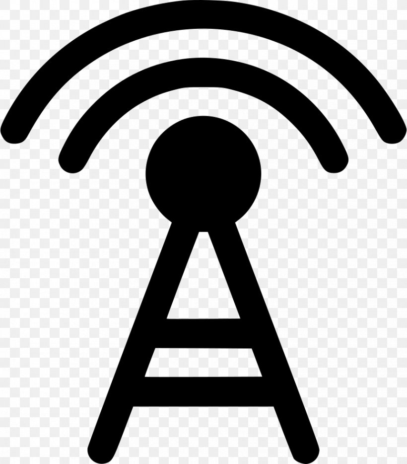 Internet Radio Transmitter, PNG, 860x980px, Internet Radio, Aerials, Area, Black And White, Broadcasting Download Free