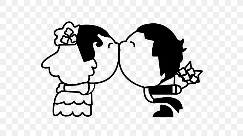 Kiss Wedding Drawing Cartoon Clip Art, PNG, 600x460px, Watercolor, Cartoon, Flower, Frame, Heart Download Free