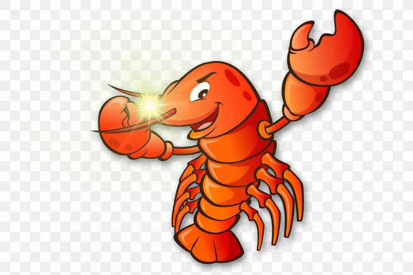 Lobster Cartoon Clip Art, PNG, 1711x1140px, Lobster, Art, Cartoon, Decapoda, Food Download Free