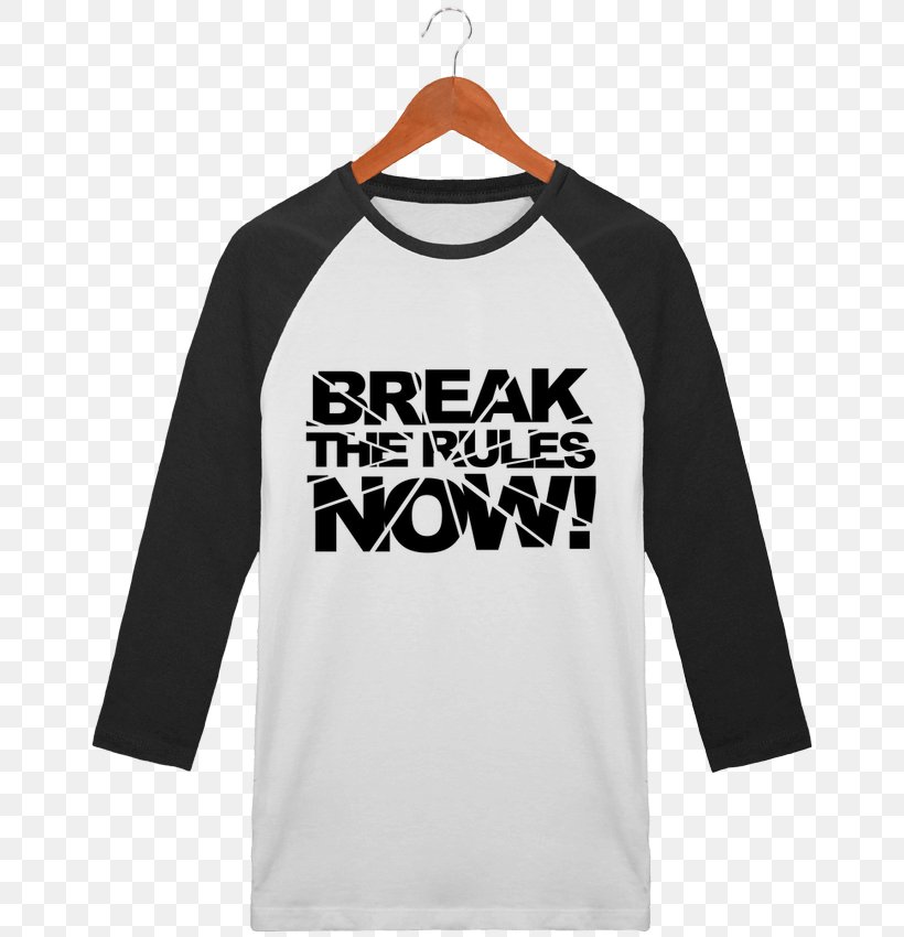 T-shirt Sleeve Collar Clothing Crew Neck, PNG, 690x850px, Tshirt, Baseball, Black, Brand, Clothing Download Free