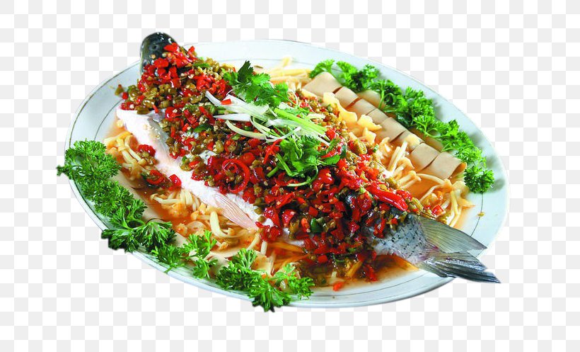 Thai Cuisine Fish Steaming, PNG, 700x497px, Thai Cuisine, Asian Food, Cuisine, Dish, Fish Download Free