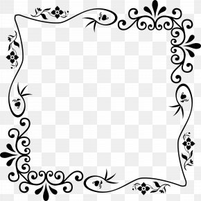 Vintage Border - Clip Art PNG