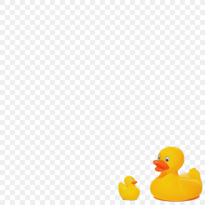 Duck Waterfowl Yellow Computer Beak, PNG, 1440x1440px, Duck, Animal Figurine, Beak, Biology, Computer Download Free