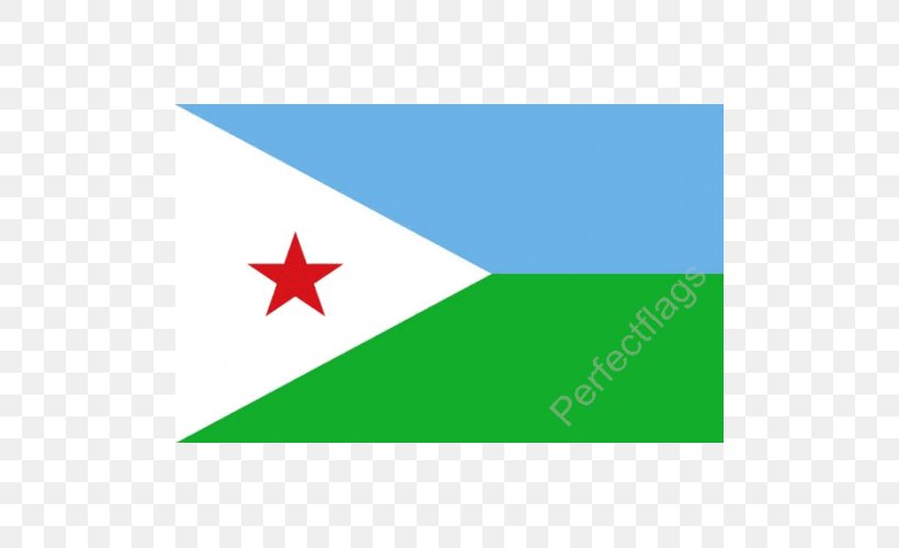 Flag Of Djibouti Flag Of Lesotho National Flag, PNG, 500x500px, Djibouti, Area, Flag, Flag Of Denmark, Flag Of Djibouti Download Free