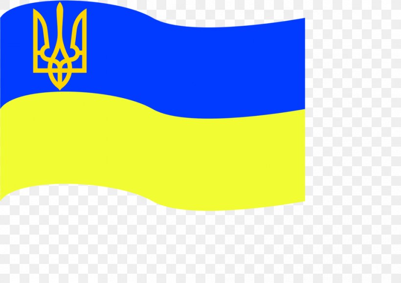 Flag Of Ukraine Coat Of Arms Of Ukraine, PNG, 958x677px, Ukraine, Area, Brand, Coat Of Arms, Coat Of Arms Of Ukraine Download Free