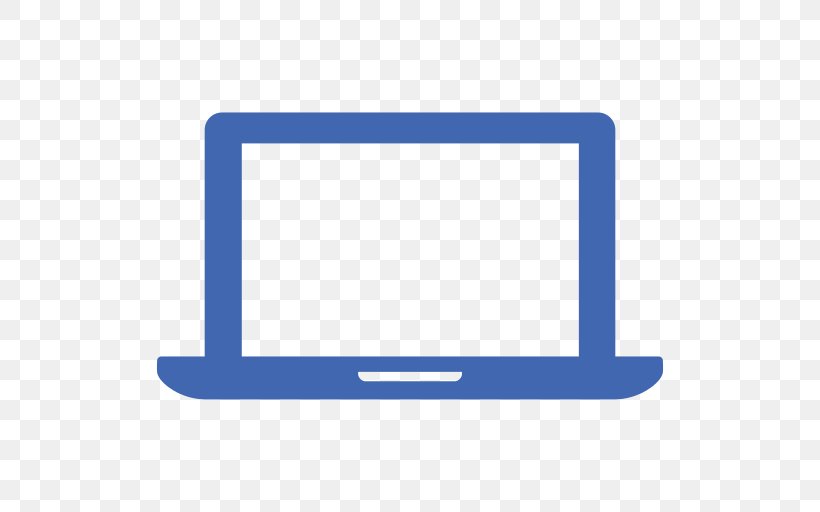Laptop Desktop Computers Computer Monitors Handheld Devices, PNG, 512x512px, Laptop, Area, Blue, Computer Font, Computer Hardware Download Free