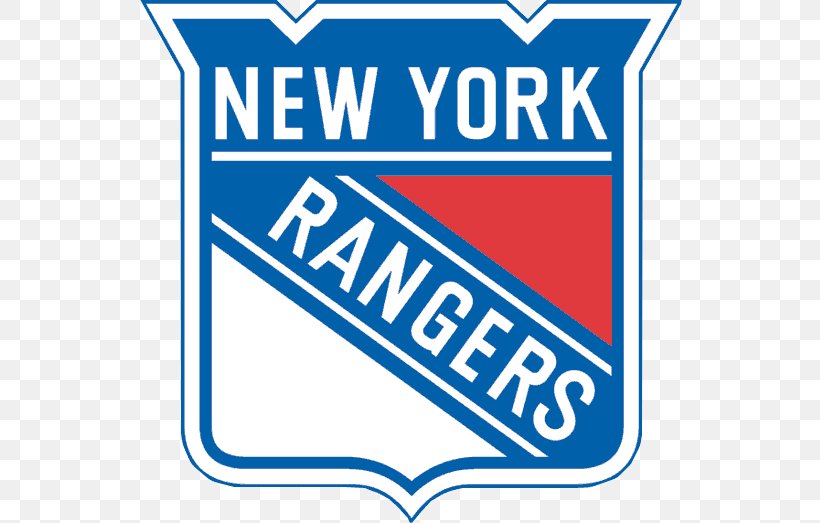 New York Rangers Stanley Cup Playoffs New York Islanders National Hockey League Montreal Canadiens, PNG, 545x523px, New York Rangers, Area, Banner, Blue, Brand Download Free