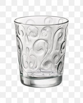 Two Glass Jars - Table-glass Bormioli Rocco Beer Glasses Wine Glass Calice PNG
