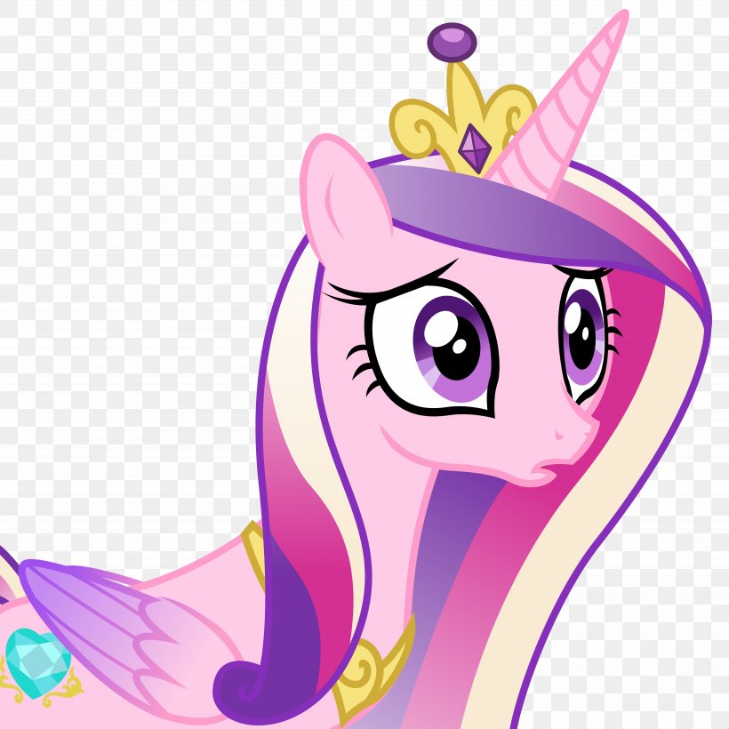 Twilight Sparkle Princess Cadance Pony Rarity, PNG, 5000x5000px, Watercolor, Cartoon, Flower, Frame, Heart Download Free