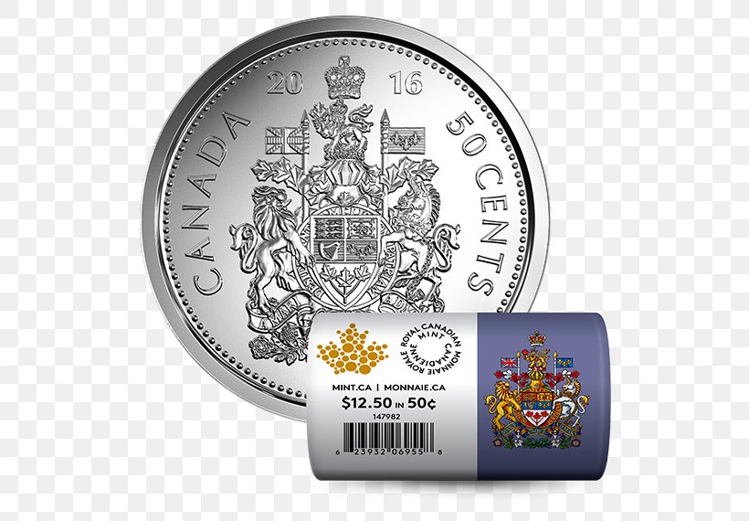 Canada Currency 50-cent Piece Coin Half Dollar, PNG, 570x570px, 50cent Piece, Canada, Canadian Dollar, Cent, Coin Download Free