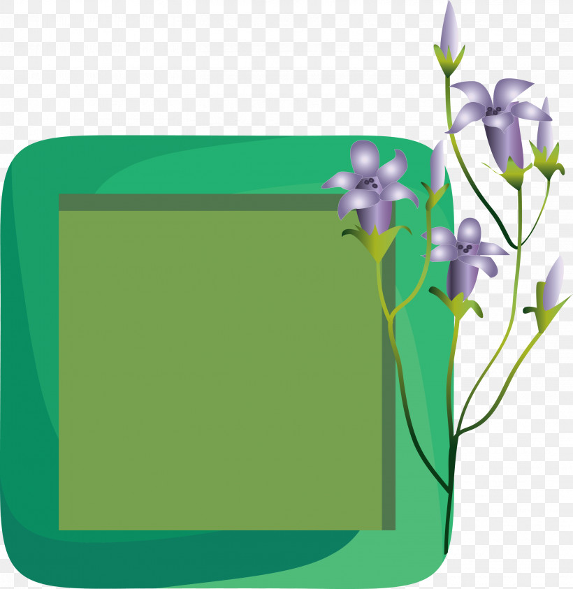 Flower Photo Frame Flower Frame Photo Frame, PNG, 2916x3000px, Flower Photo Frame, Flower, Flower Frame, Green, Lavender Download Free