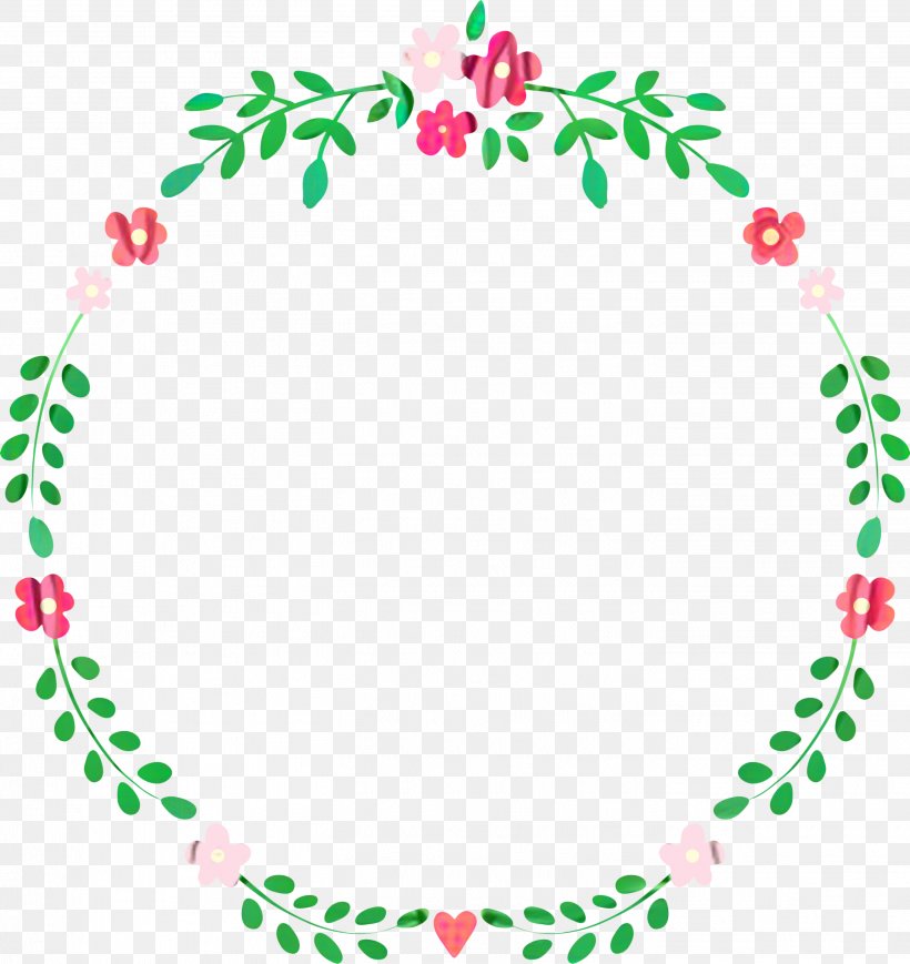 Flower Wreath Frame, PNG, 2828x3000px, Drawing, Animation, Flower, Holly, Leaf Download Free