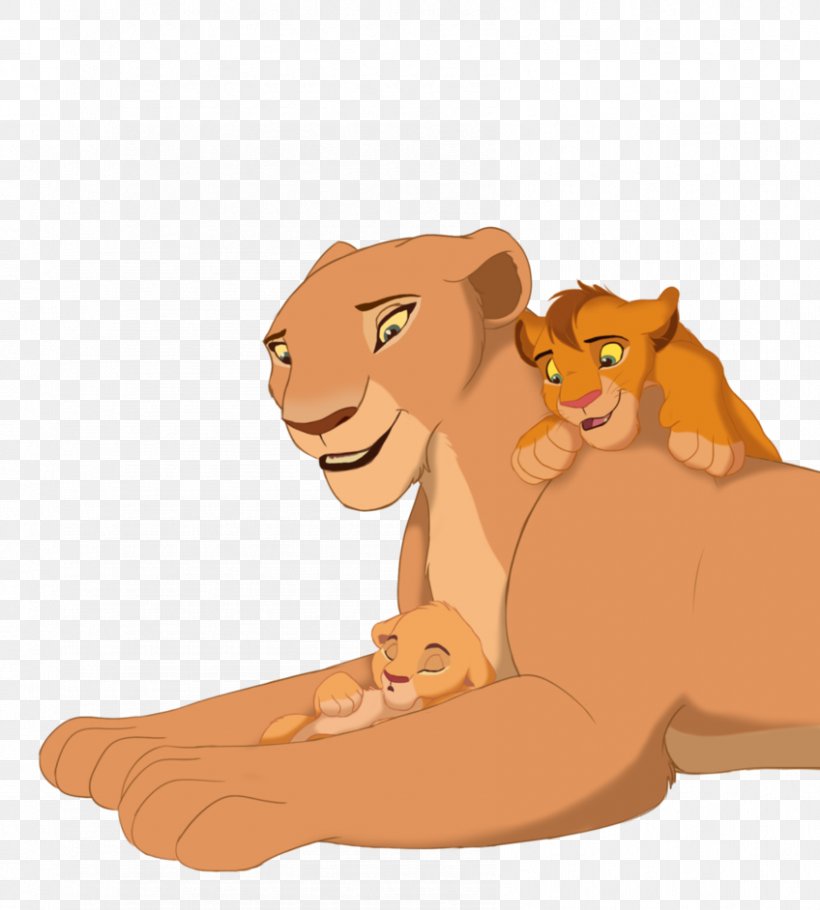 Lion Nala Simba Kiara Sarafina, PNG, 848x942px, Lion, Art, Big Cats, Carnivoran, Cartoon Download Free