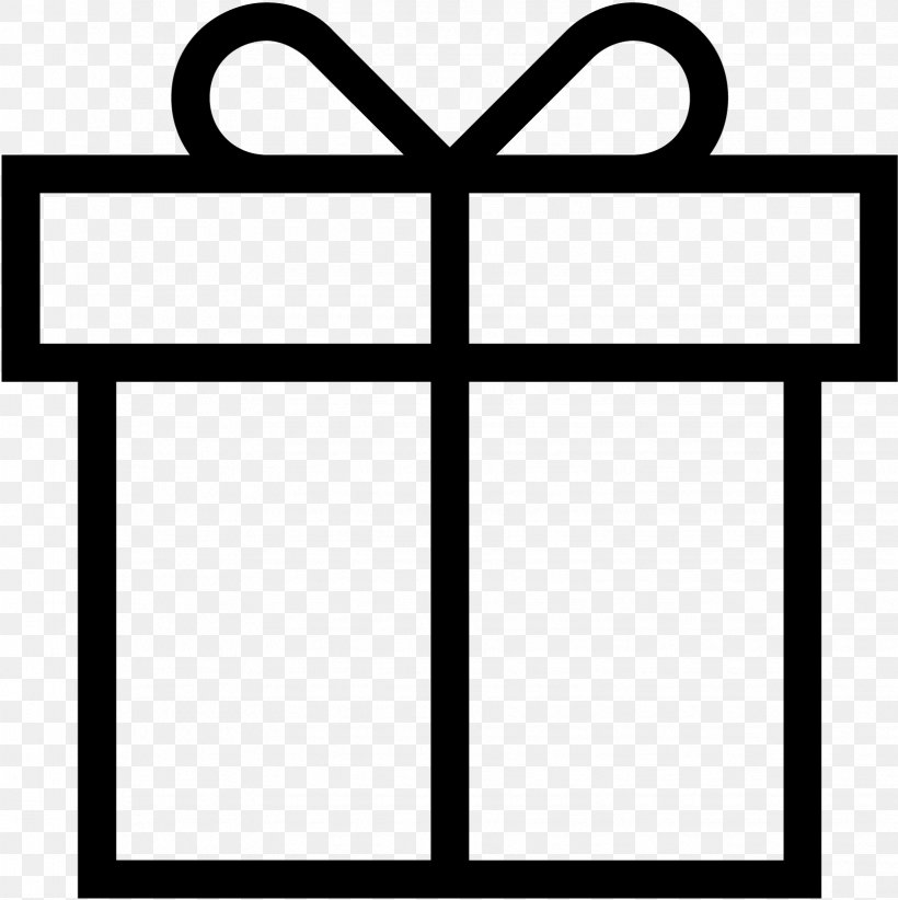 Present, PNG, 1633x1637px, Gift, Area, Black, Black And White, Box Download Free