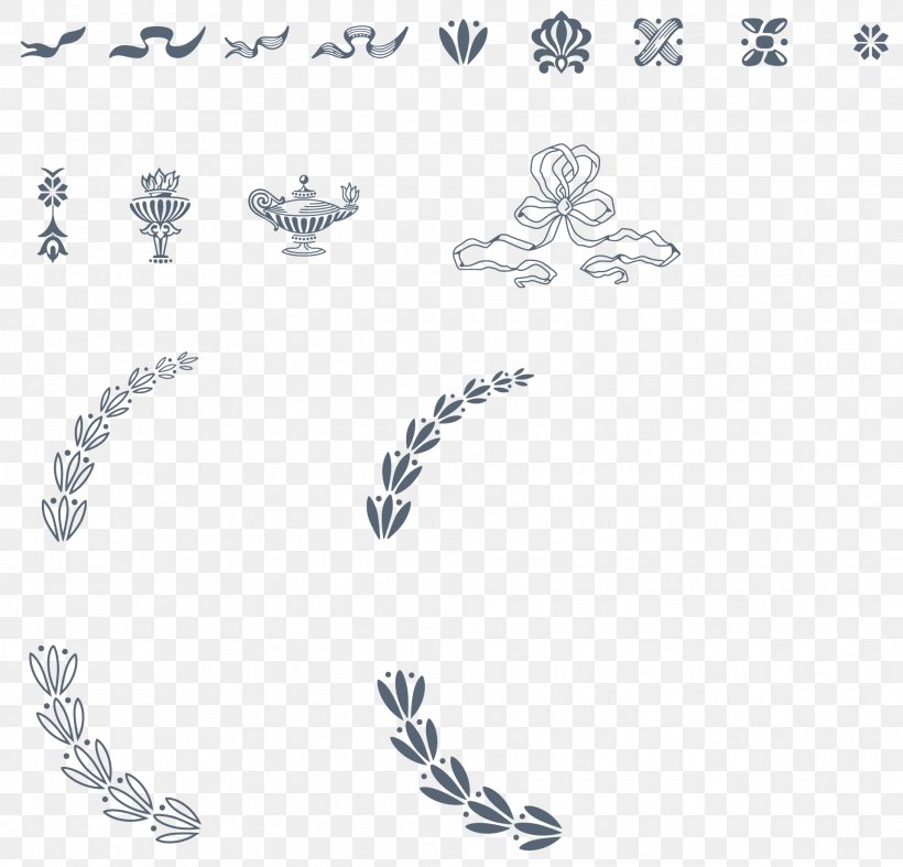 Vector Graphics Garland Stock Illustration Royalty-free, PNG, 1920x1843px, Garland, Black And White, Body Jewelry, Bracelet, Christmas Day Download Free