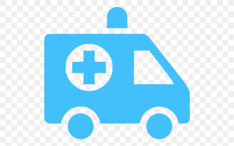 Ambulance Clip Art, PNG, 512x512px, Ambulance, Air Medical Services, Area, Blue, Brand Download Free