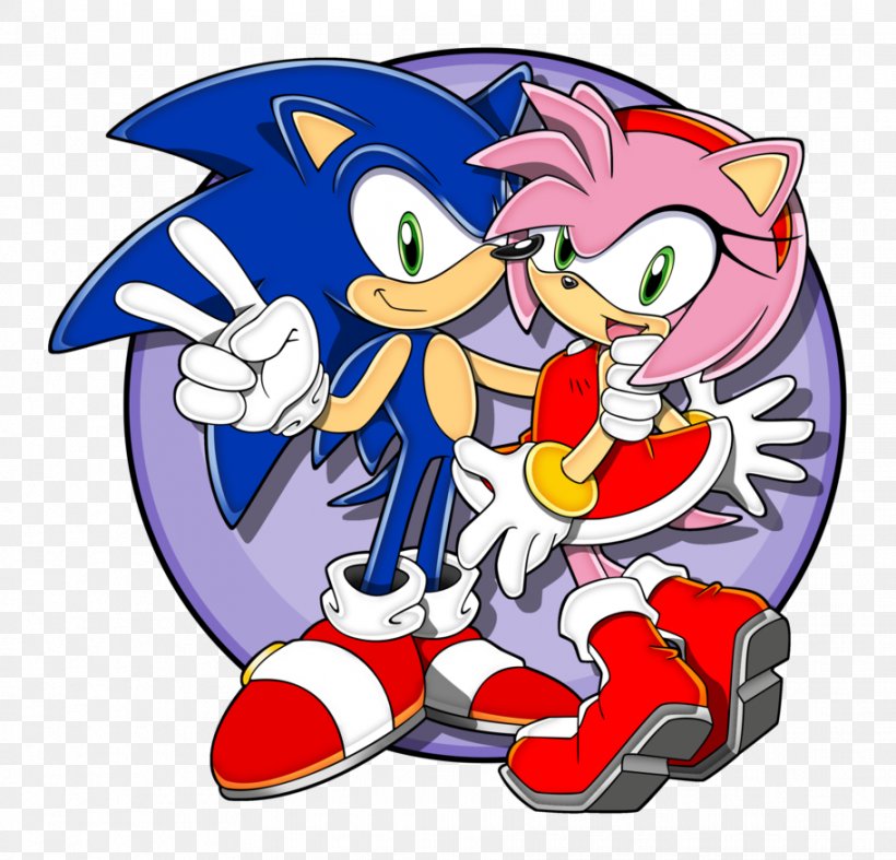 Amy Rose Sonic The Hedgehog Cartoon Animated Film Photography, PNG, 912x876px, Watercolor, Cartoon, Flower, Frame, Heart Download Free