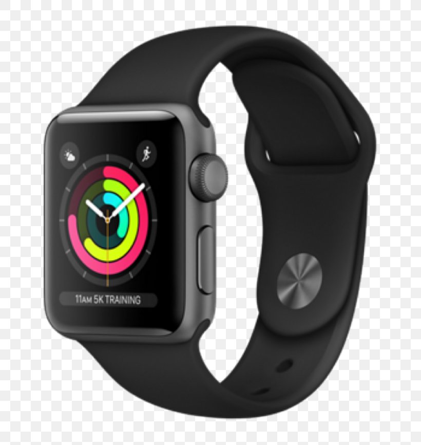 Apple Watch Series 3 B & H Photo Video Smartwatch, PNG, 650x866px, Apple Watch Series 3, Airpods, Apple, Apple Watch, Audio Download Free