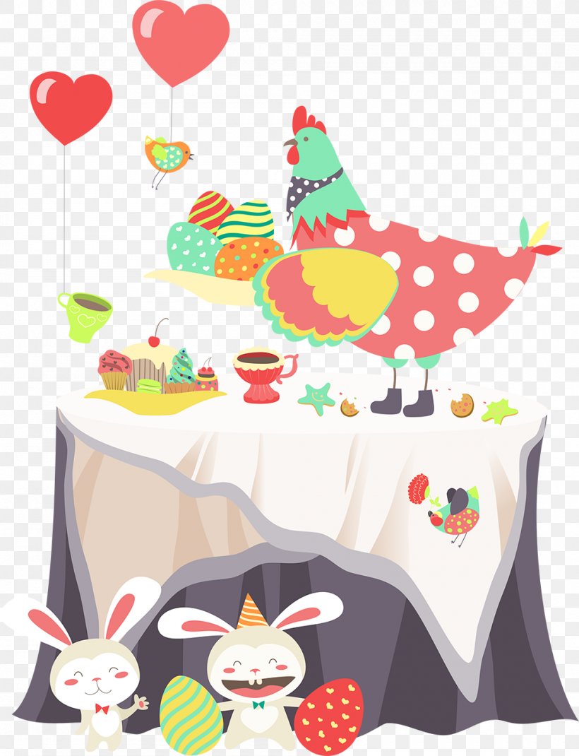 Chicken Easter Egg, PNG, 1000x1305px, Chicken, Art, Artwork, Cake, Convite Download Free