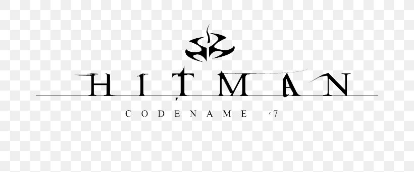 Hitman Logo Brand Design Font, PNG, 744x342px, Hitman, Area, Black, Black And White, Brand Download Free