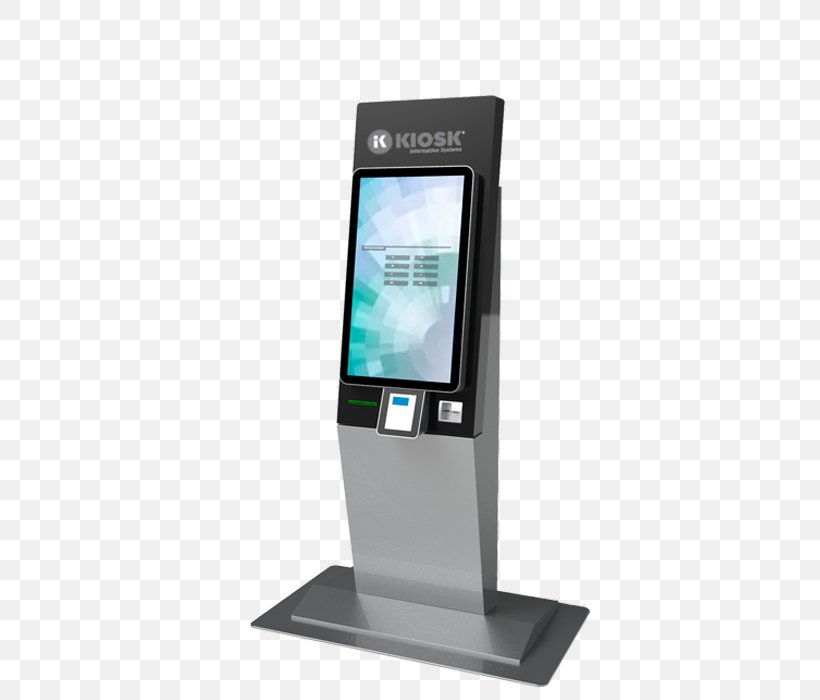 Interactive Kiosks Self-checkout Cash Register Multimedia, PNG, 540x700px, Interactive Kiosks, Advertising, Barcode Scanners, Cash Register, Display Advertising Download Free