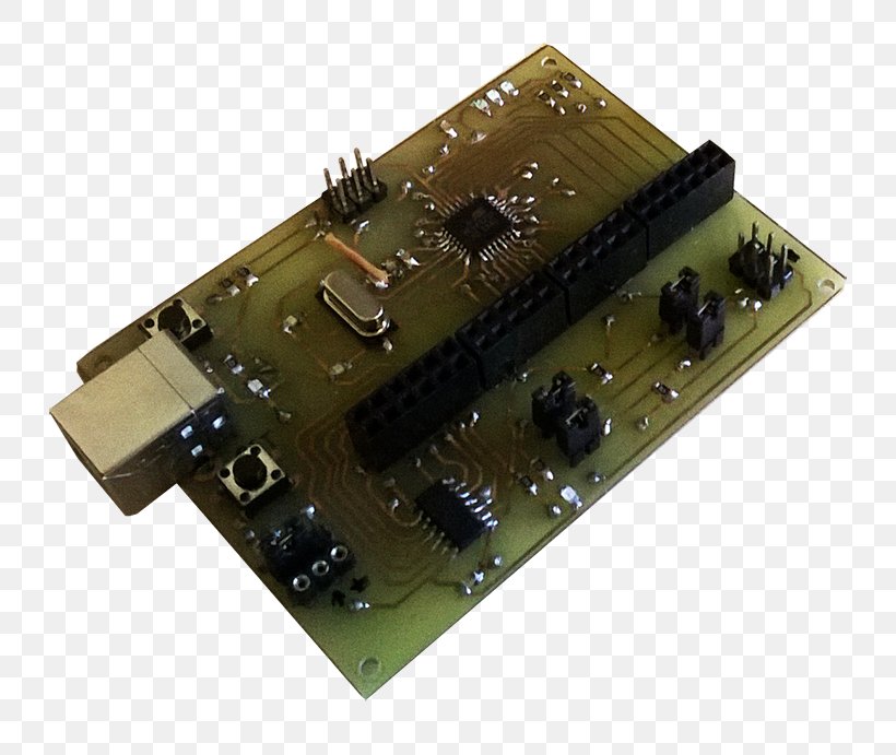 Microcontroller Electronic Component Hardware Programmer Electronics Electrical Network, PNG, 800x691px, Microcontroller, Circuit Component, Circuit Prototyping, Computer Network, Controller Download Free