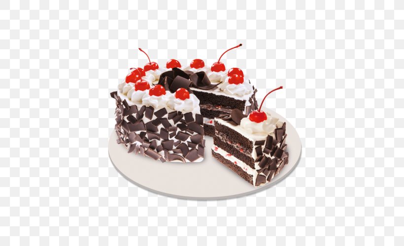 Red Ribbon Black Forest Gateau Birthday Cake Bakery Chocolate Cake, PNG, 500x500px, Red Ribbon, Bakery, Birthday Cake, Black Forest Cake, Black Forest Gateau Download Free