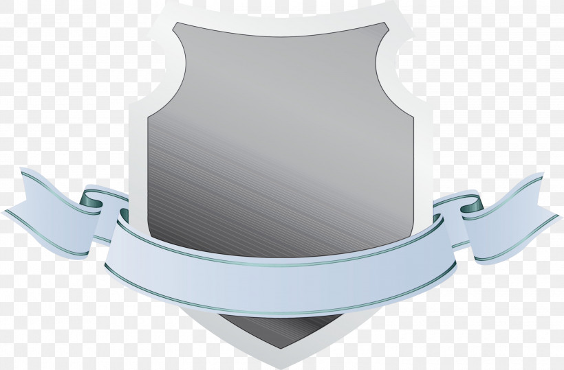Shield Logo, PNG, 3000x1972px, Emblem Ribbon, Logo, Paint, Shield, Watercolor Download Free