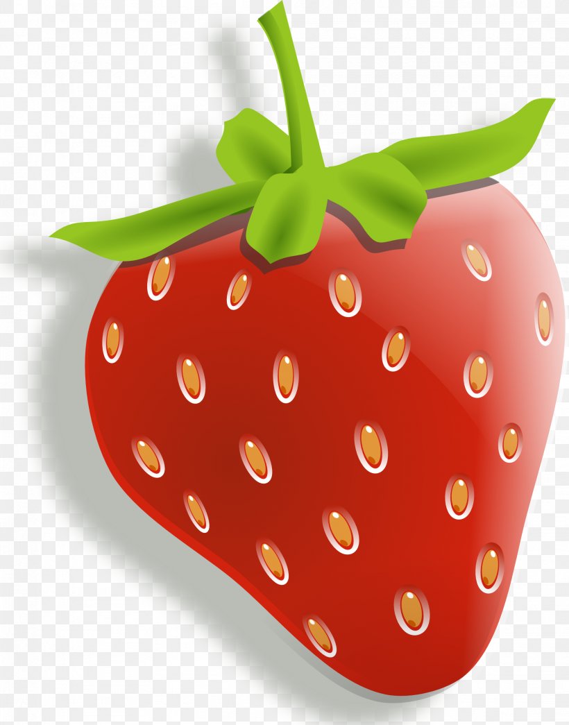 Strawberry Fruit Clip Art, PNG, 1979x2524px, Shortcake, Apple, Berry, Cartoon, Cherry Download Free