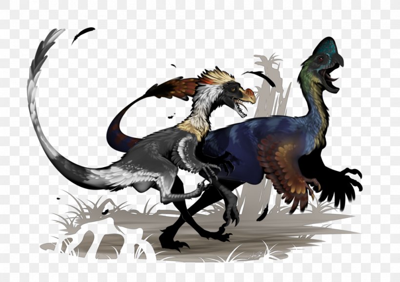 Velociraptor Oviraptor Citipati Dinosaur Art, PNG, 1024x724px, Velociraptor, Art, Artist, Bird, Citipati Download Free