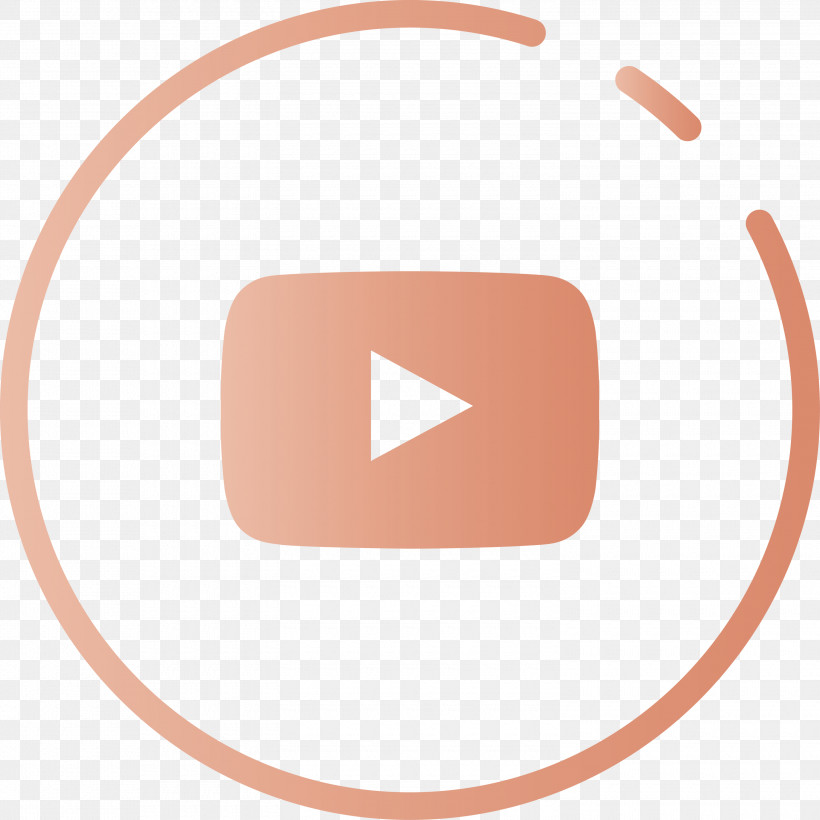 Youtube Logo Icon, PNG, 3000x3000px, Youtube Logo Icon, Line, Meter Download Free