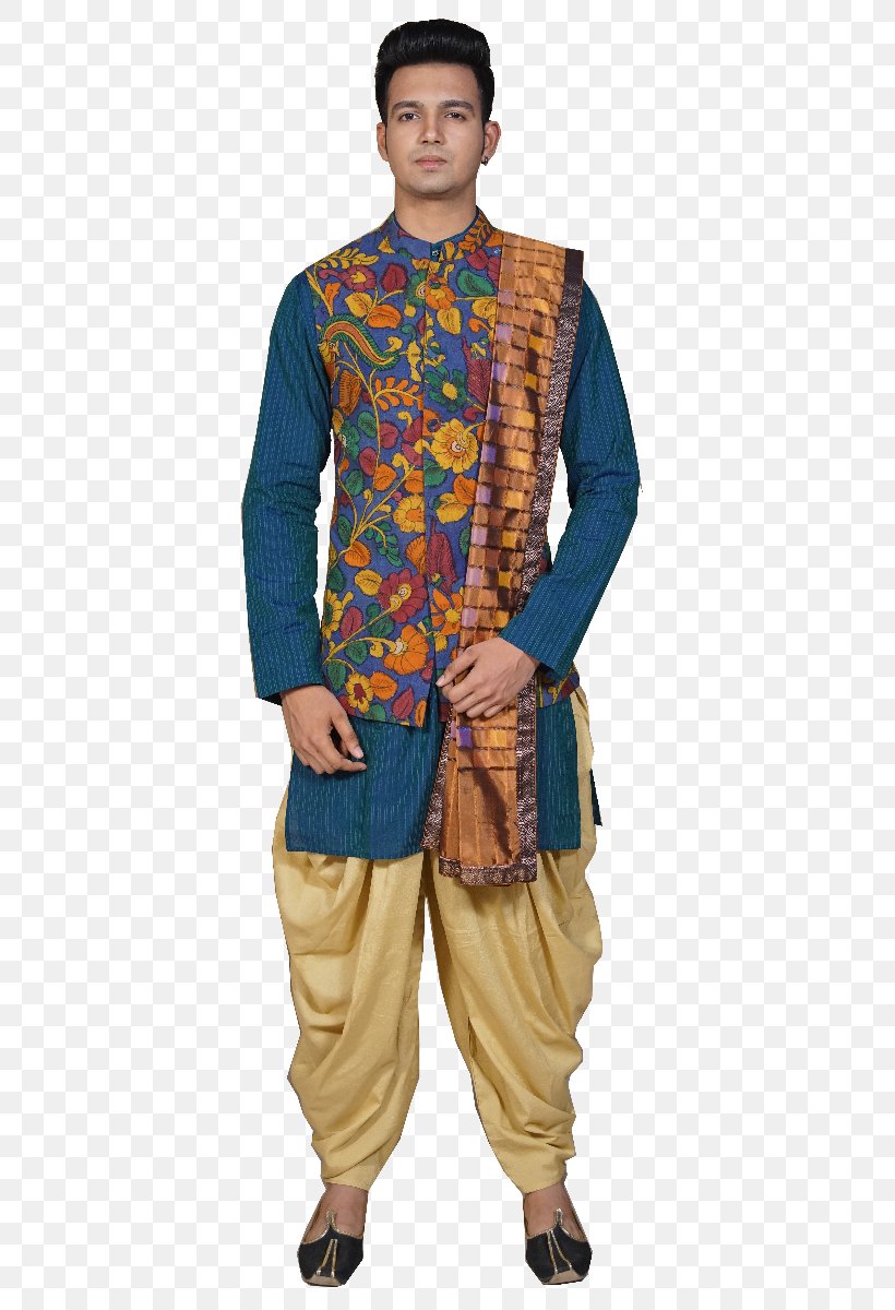 Zari Sari Handloom Saree Langa Voni Silk, PNG, 394x1200px, Zari, Blue, Costume, Cotton, Gold Download Free