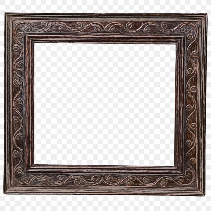 Beige Background Frame, PNG, 1300x1300px, Picture Frames, Aluminium, Antique, Beige, Brown Download Free