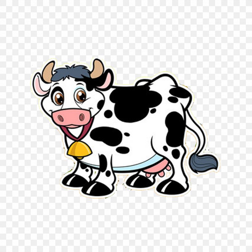 Cattle Cow Clip Art, PNG, 1500x1500px, Cattle, Bovini, Carnivoran, Cartoon, Cattle Like Mammal Download Free