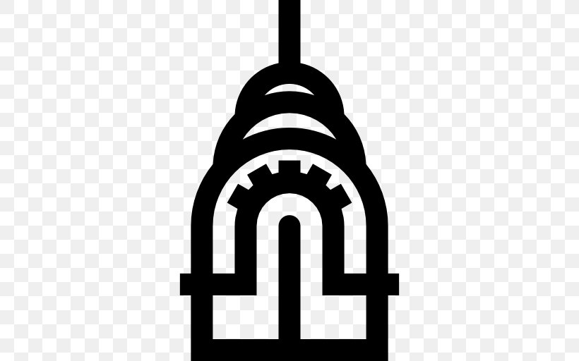 Chrysler Building Empire State Building Statue Of Liberty Monument, PNG, 512x512px, Chrysler Building, Black And White, Brand, Building, Empire State Building Download Free