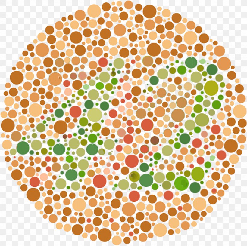 Color Vision Test Chart