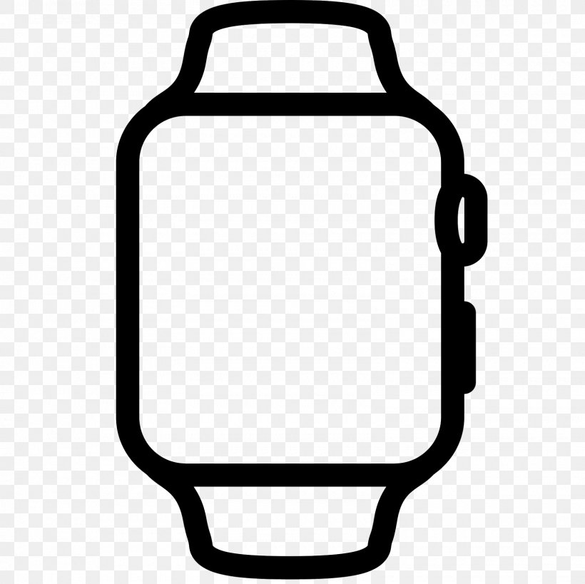Smartwatch Apple Watch, PNG, 1600x1600px, Smartwatch, Apple, Apple Watch, Black And White, Rectangle Download Free