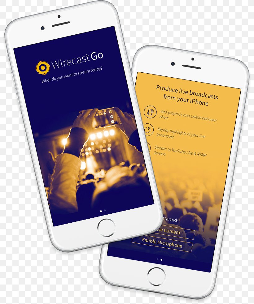 Feature Phone Smartphone Wirecast IPhone Mobile App, PNG, 806x983px, Feature Phone, Brand, Broadcasting, Cellular Network, Communication Download Free
