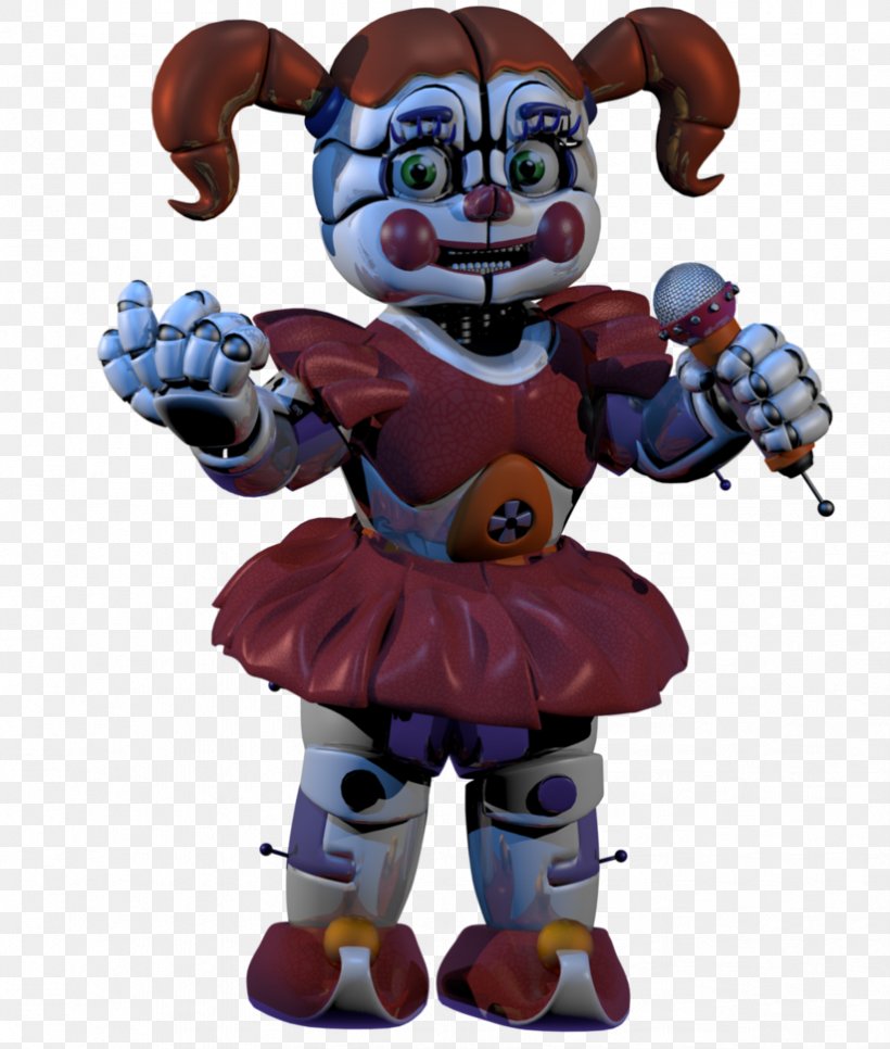 Five Nights At Freddy's: Sister Location Circus Infant Jump Scare, PNG, 823x970px, Circus, Action Figure, Animatronics, Antagonist, Arts Download Free