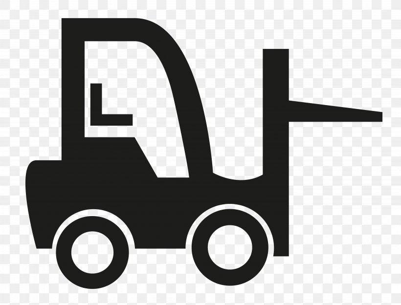 Forklift Transport Logistics, PNG, 3907x2975px, Forklift, Black And White, Brand, Fork, Hoist Download Free
