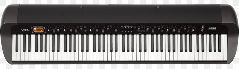 Korg SV-1 88 Korg SV-1 73 Keyboard Musical Instruments Digital Piano, PNG, 1200x350px, Watercolor, Cartoon, Flower, Frame, Heart Download Free