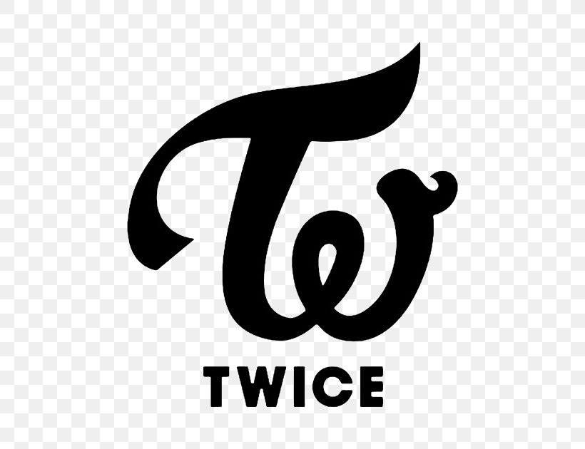 Logo TWICE Brand Font Symbol, PNG, 630x630px, Logo, Area, Black And White, Brand, Momo Download Free