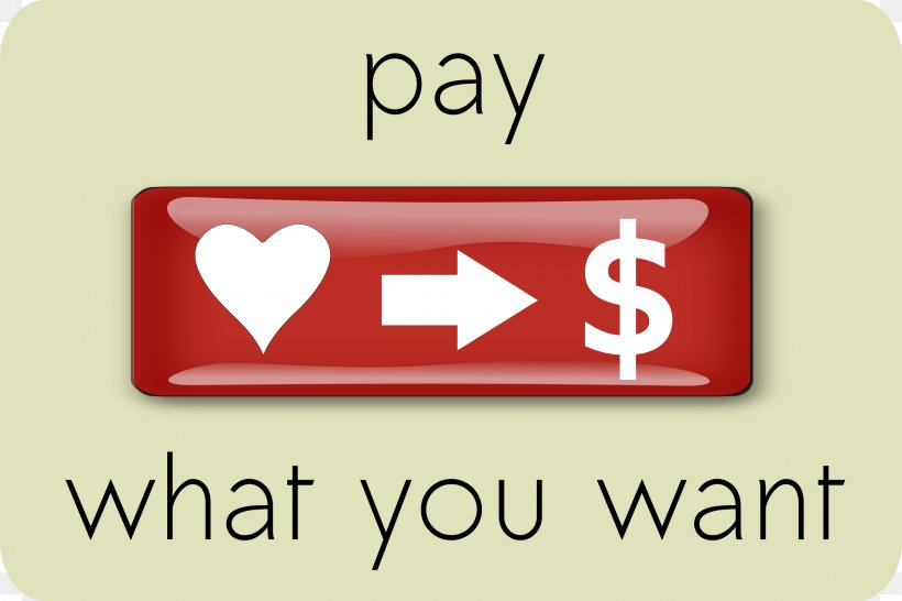 Pay What You Want Payment Clip Art, PNG, 2400x1600px, Pay What You Want, Area, Brand, Button, Free Software Download Free